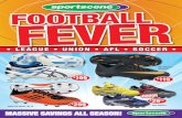 Sport Scene Footbal Fever