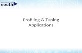 Profiling & Tuning Applications. Overview Performance limiters – Bandwidth, computations, latency Using the Visual Profiler Checklist Case Study: molecular.