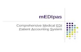 MEDIpas Comprehensive Medical EDI Patient Accounting System.