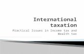 Practical Issues in Income tax and Wealth tax. Key FDI Sectors Mineral and Clay based products Traditional Industries Tourism Auto Components Agro Processing.