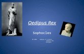 Oedipus Rex Sophocles DR 2009Oedipus at Colonus Oedipus Rex Antigone