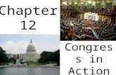 Chapter 12 Congress in Action Section 1 Congress Organizes.