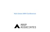 NLA Green BIM Conference. What is 'Green BIM'? @caseyrutland.