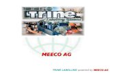 MEECO AG TRINE LABELLING powered by MEECO AG MEECO AG.
