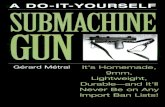GERARD METRAL - A DIY Submachine Gun