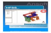 Ansoft HFSS v9 Users' Guide