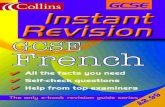Gcse French collins revison book