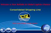 Consolidated Shipping Line Wish your freight could speak !