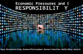 The Media and Economic Pressures Ryan Brundrett/Cody Graham/Christopher Renner/Jennifer Wells/Mary Werick.
