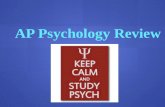 AP Psychology Review. Success on the AP Psychology Exam Understanding of the AP Psychology Test Understanding of the AP Psychology Test Types of questions
