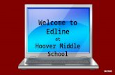 Welcome to Edline at Hoover Middle School 10/2013.
