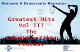 Greatest Hits Vol III The Communications Process.