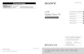 sony tv owner manual
