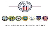 Reserve Component Legislative Overview. Reserve Forces Policy Board Authority (current) TITLE 10 – ARMED FORCES: TITLE 10 USC 10102 – PURPOSE OF THE RESERVE.