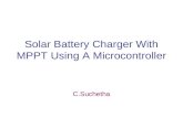 Solar Battery Charger With MPPT Using Microcontroller