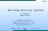NEW DRUG DELIVERY SYSTEM