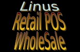 WholeSale Systems Smart Scale Web Ordering Mobilization (Hand Held Computer) Retail POS Linus Retail/Whole Sale Solutions.