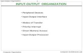UNIT 6 Input-Output-Organization
