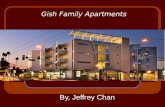 Gish Family Apartments By, Jeffrey Chan. Overview Building: Gish Family Apartments Location: San Jose, CA Building type: Special needs housing, Multi-unit.