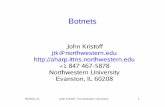 Botnets by John Kristoff