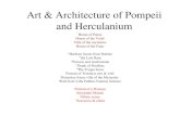 Art & Architecture of Pompeii and Herculanium House of Pansa House of the Vettii Villa of the mysteries House of the Faun Harbour Scene from Stabiae the.