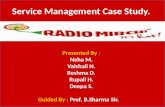 Service Marketing Radio Mirchi