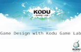 Game Design with Kodu Game Lab. Introductions Richard Olsen Assistant Director, ideasLAB Ashley Spagnol Eltham Primary School.