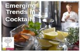 ©Kathy Casey Food Studios ® Liquid Kitchen 2010 Emerging Trends in Cocktails Emerging Trends in Cocktails.