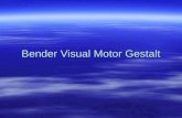 Bender Visual Motor Gestalt. Card A Card 1 Card 2.