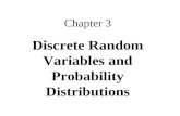 Copyright (c) 2004 Brooks/Cole, a division of Thomson Learning, Inc. Chapter 3 Discrete Random Variables and Probability Distributions.