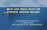 Indian Eternal Values