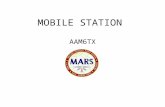 MOBILE STATION AAM6TX. EQUIPMENT Kenwood TS-B2000 with RC-2000 Remote head SGC SG-500 SS amplifier Hi-Q 5/160RT SS Antenna Turbo Tuner antenna controller.