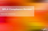SPLA Compliance Review Express Data – Richard Runko.