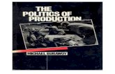 Burawoy 1985 - The Politics of production