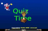 Quiz Time Copyright© Kisito 2005 .