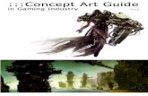 Concept Art Guide in Gaming Industry v 1.0