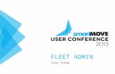 FLEET ADMIN Triet Truong. SEARCH USERS Find users with certain authorities: Drivers Operators Read only Fleet Managers View permissions.