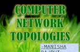 Photo Album by ME -MANISHA RAJPUT. What is a Topology ? Network topologies describe the ways in which the elements of a network are mapped. They describe.