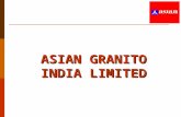 ASIAN GRANITO INDIA LIMITED. 2 Industry Overview Product Characteristic Company Overview Key Competitive Strengths Business Strategy Clientele Summary.