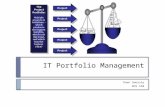 IT Portfolio Management Dawn Sweasey BUS 550. IT Portfolio Management The Process Framework Steps to Implement Business Process Modeling Key Stakeholders.