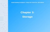 Understanding Computers: Today and Tomorrow, 13th Edition Chapter 3: Storage.