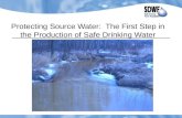 Protecting Source Water: The First Step in the Production of Safe Drinking Water.