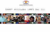 SAARF ® Attitudes (AMPS Dec 11). Analysis They are based on 100+ attitudinal questions Factor Analysis was used resulting in 5 attitude groups Each group.