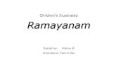Childern's Illustrated Ramayanam