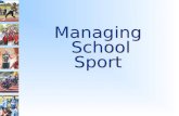 Managing School Sport Managing School Sport. What format is sport at your school? What format is sport at your school? Formats Scattered House Sport Recreation.