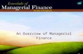 Ch01-ppt-An overview of Managerial Finance