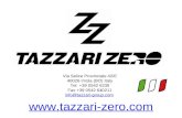 Via Selice Provinciale 42/E 40026 Imola (BO) Italy Tel. +39 0542 6230 Fax +39 0542 640211 info@tazzari-group.com info@tazzari-group.com .