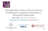 VirtualKnotter: Online Virtual Machine Shuffling for Congestion Resolving in Virtualized Datacenter Xitao Wen, Kai Chen, Yan Chen, Yongqiang Liu, Yong.