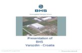 Corrugated Strojevi d.o.o. Presentation of BHS Varazdin - Croatia.
