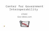 Center for Government Interoperability CFGIO Gov-ideas.com.